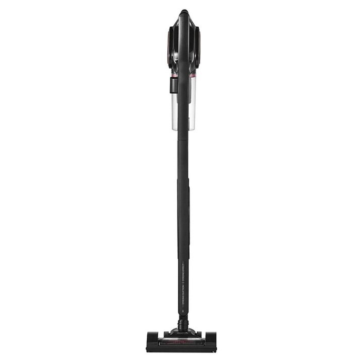Klevero vertical vacuum cleaner, 600 W, black