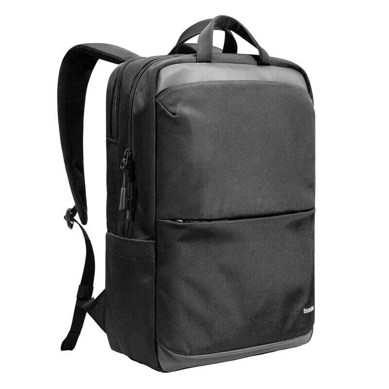 Rucsac pentru calatorii Tomtoc Explorer T71, 45 x 30 x 17 cm, Capacitate 24L, Negru