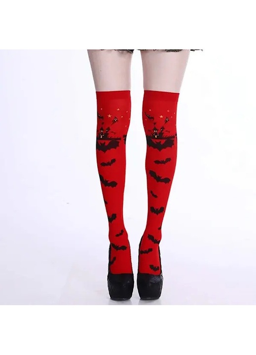 Sosete de Halloween Sosete cu lilieci DDD