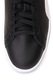 Puma, Pantofi sport de piele si piele ecologica Smash V2, Alb/Negru