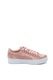 Puma, Tenisi flatform cu aspect satinat Vikky