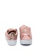 Puma, Tenisi flatform cu aspect satinat Vikky
