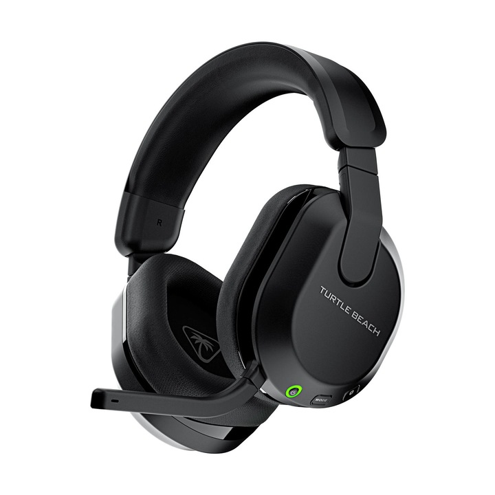 Периферни устройства за компютър Turtle Beach: Stealth 600 - Безжични геймърски слушалки (Gen3) [За XBOX, PS, Switch, PC, мобилни устройства] (Цвят: Черен)