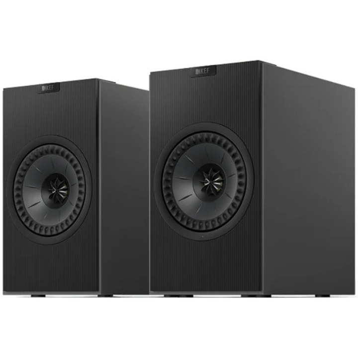Boxe active KEF Coda W, Wireless, Wi-Fi, Bluetooth, HDMI eARC, Uni-Q, AirPlay 2, Google Cast, Dark Titanium