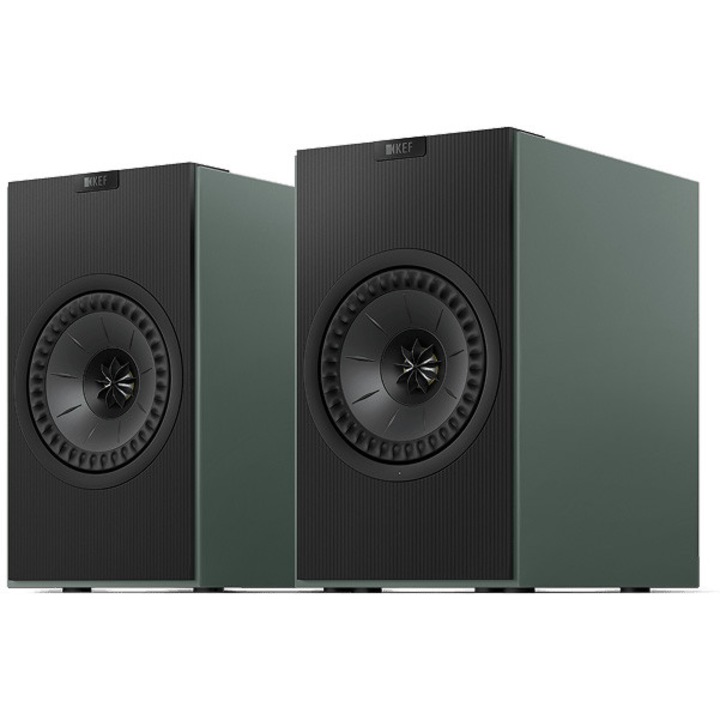 Boxe active KEF Coda W, Wireless, Wi-Fi, Bluetooth, HDMI eARC, Uni-Q, AirPlay 2, Google Cast, Dark Moss Green