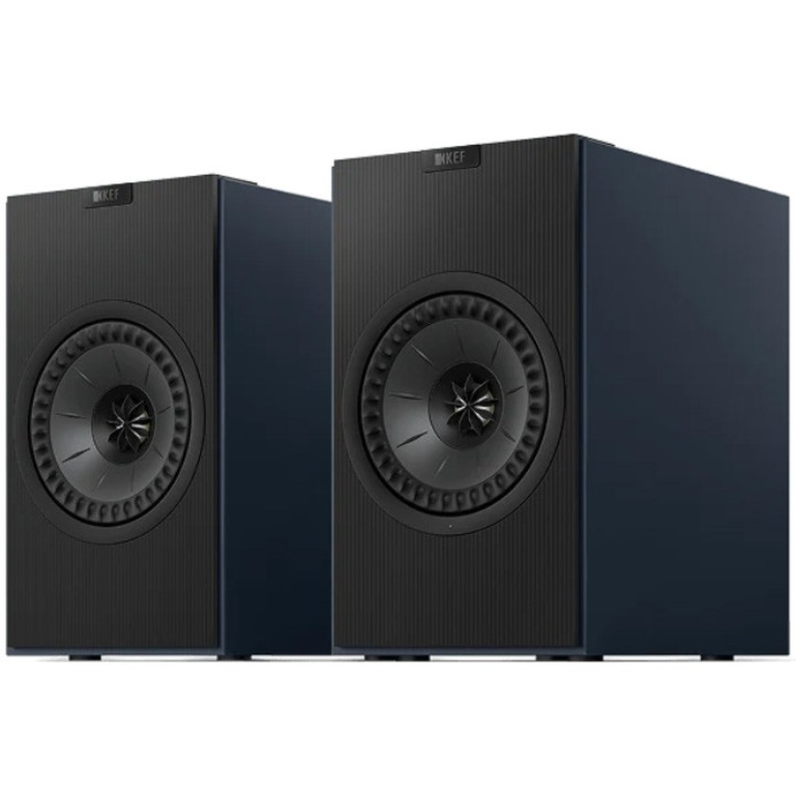 Boxe active KEF Coda W, Wireless, Wi-Fi, Bluetooth, HDMI eARC, Uni-Q, AirPlay 2, Google Cast, Dark Midnight Blue