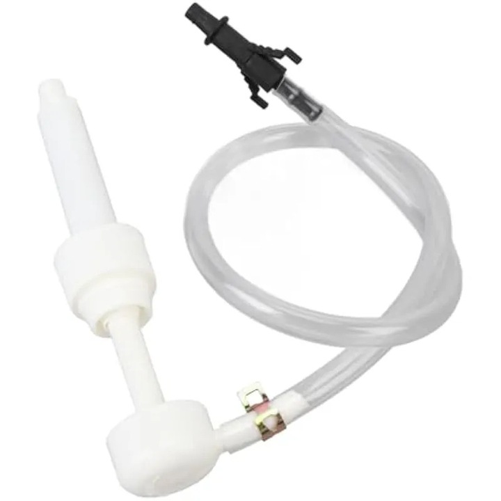 Pompa manuala de ulei pentru angrenaje, pompa durabila de transfer de fluide de 8cc pentru cutii de viteze cu motor outboard pentru barci, plastic pentru schimbari line de ulei