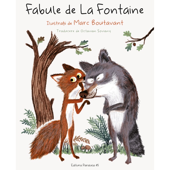 Fabule de La Fontaine - Jean De La Fontaine, ed 2026