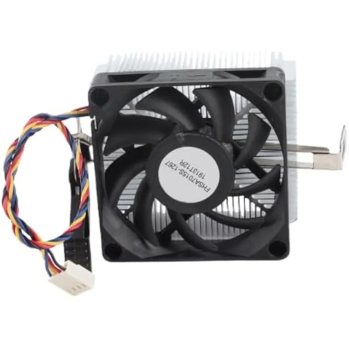 Racitor de aer CPU, sistem de racire pentru AM2 AM3 AM3+ FM1 FM2 FM2+, racitor CPU 12V rulment hidraulic 2200RPM ventilator de racire CPU silentios 7015 de mare viteza