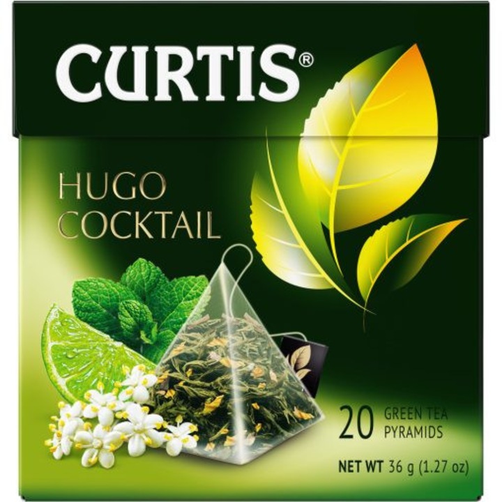 Curtis Hugo Коктейл зелен чай 36гр