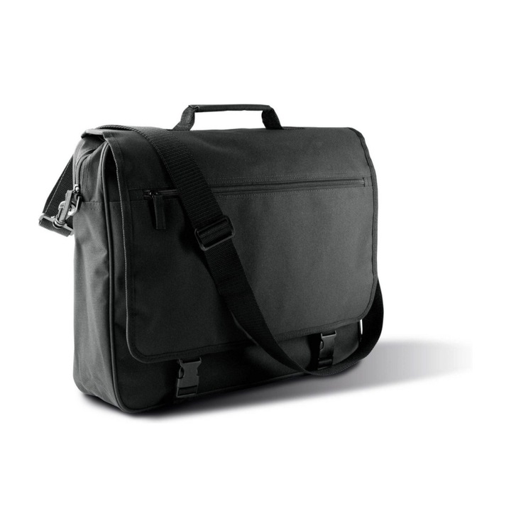 Geanta pentru laptop, poliester 600D, Bleumarin, One Size INTL