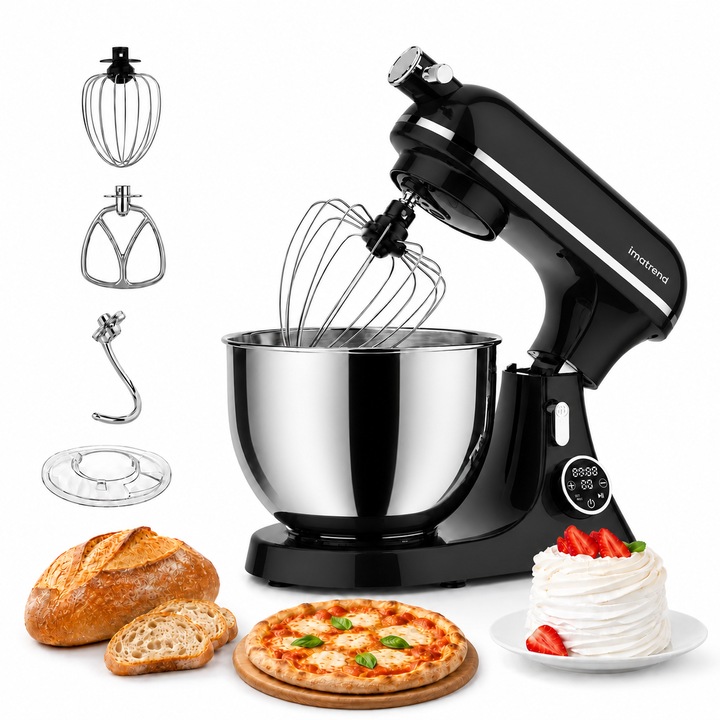 Mixer cu bol din inox 7L IMA Trend