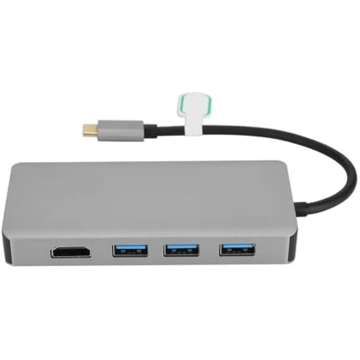 Докинг станция Type-C с VGA