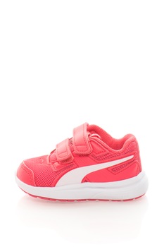 Puma, Pantofi sport din material usor cu garnituri cu aspect de plasa Escaper Mesh V Puma, Pantofi sport din material usor cu garnituri cu aspect de plasa Escaper Mesh V