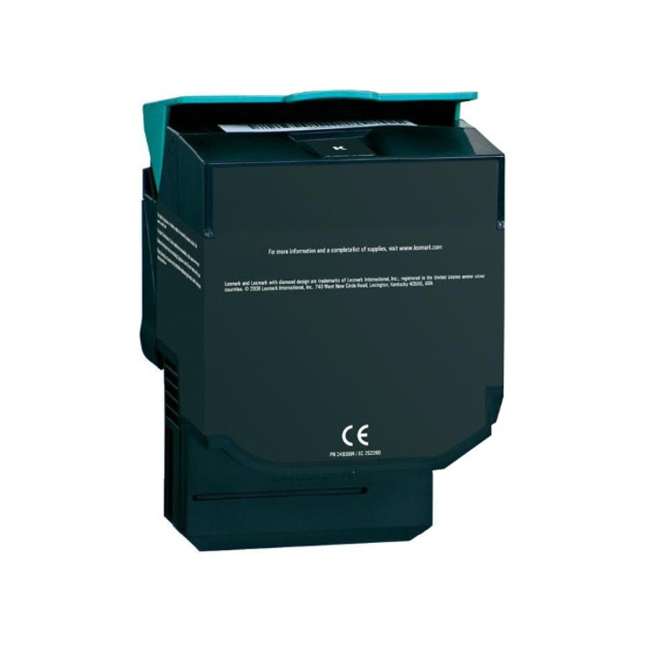 Cartus toner compatibil Lexmark C540 cyan - Lexmark C540, C543, C544, C546, X543, X544, X546, X548