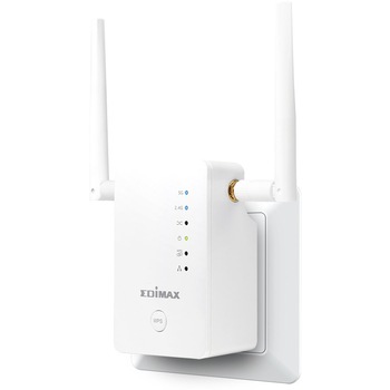 Range Extender Wireless Edimax Gemini RE11S, AC1200, Dual-band, 10/100/1000 LAN Range Extender Wireless Edimax Gemini RE11S, AC1200, Dual-band, 10/100/1000 LAN
