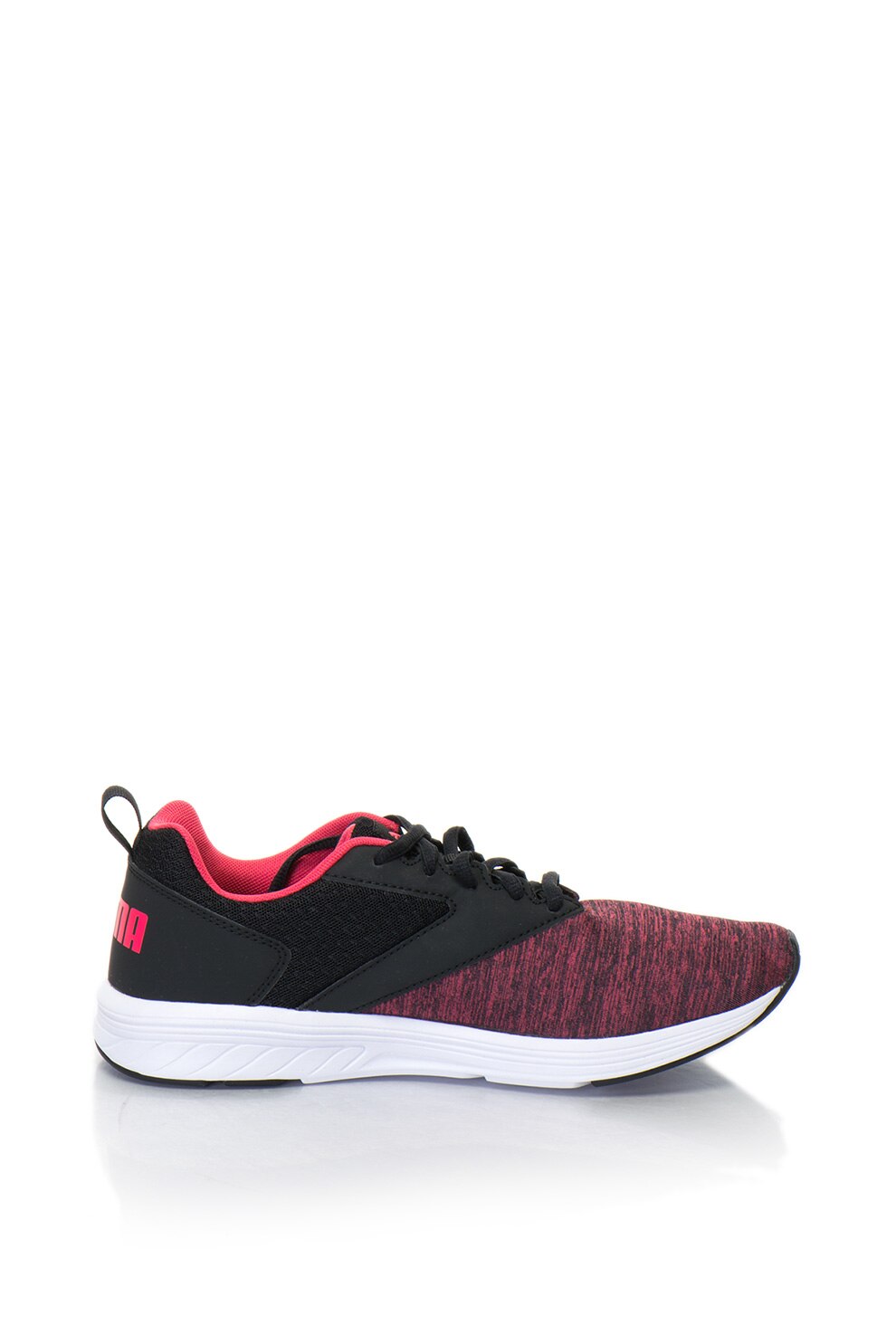 Puma, Pantofi cu logo, pentru alergare NRGY Comet, Unisex