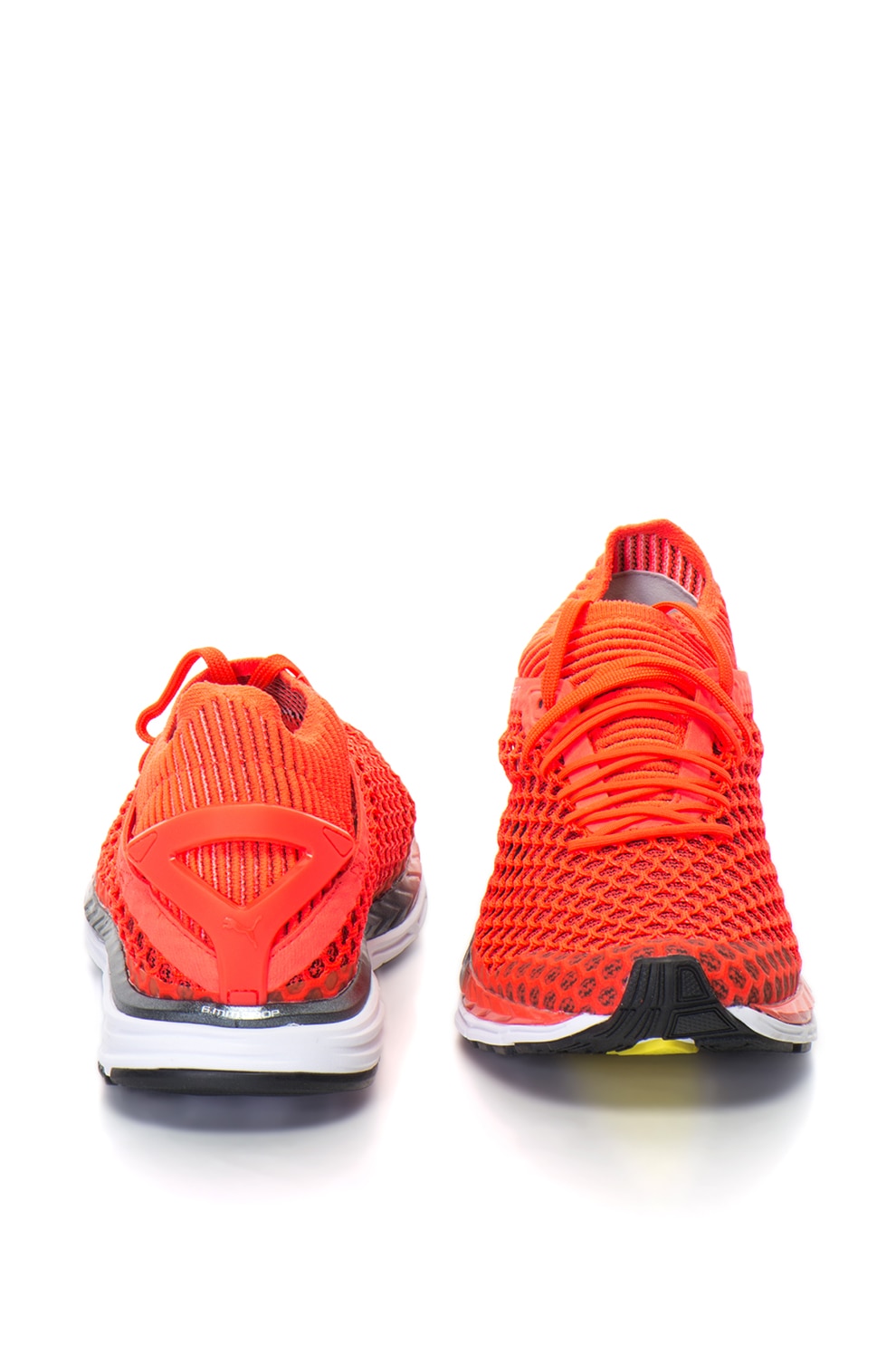 Puma, Pantofi pentru alergare Speed Ignite Netfit 2, Oranj neon