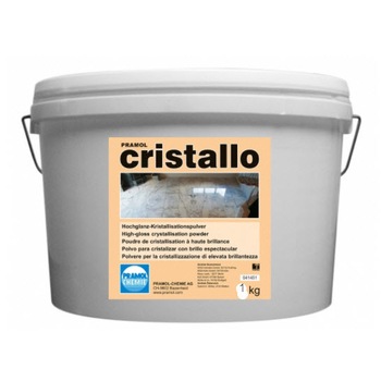 Solutie Cristalo pentru podele din marmura si pietre calcaroase precum travertinul 1kg Solutie Cristalo pentru podele din marmura si pietre calcaroase precum travertinul 1kg