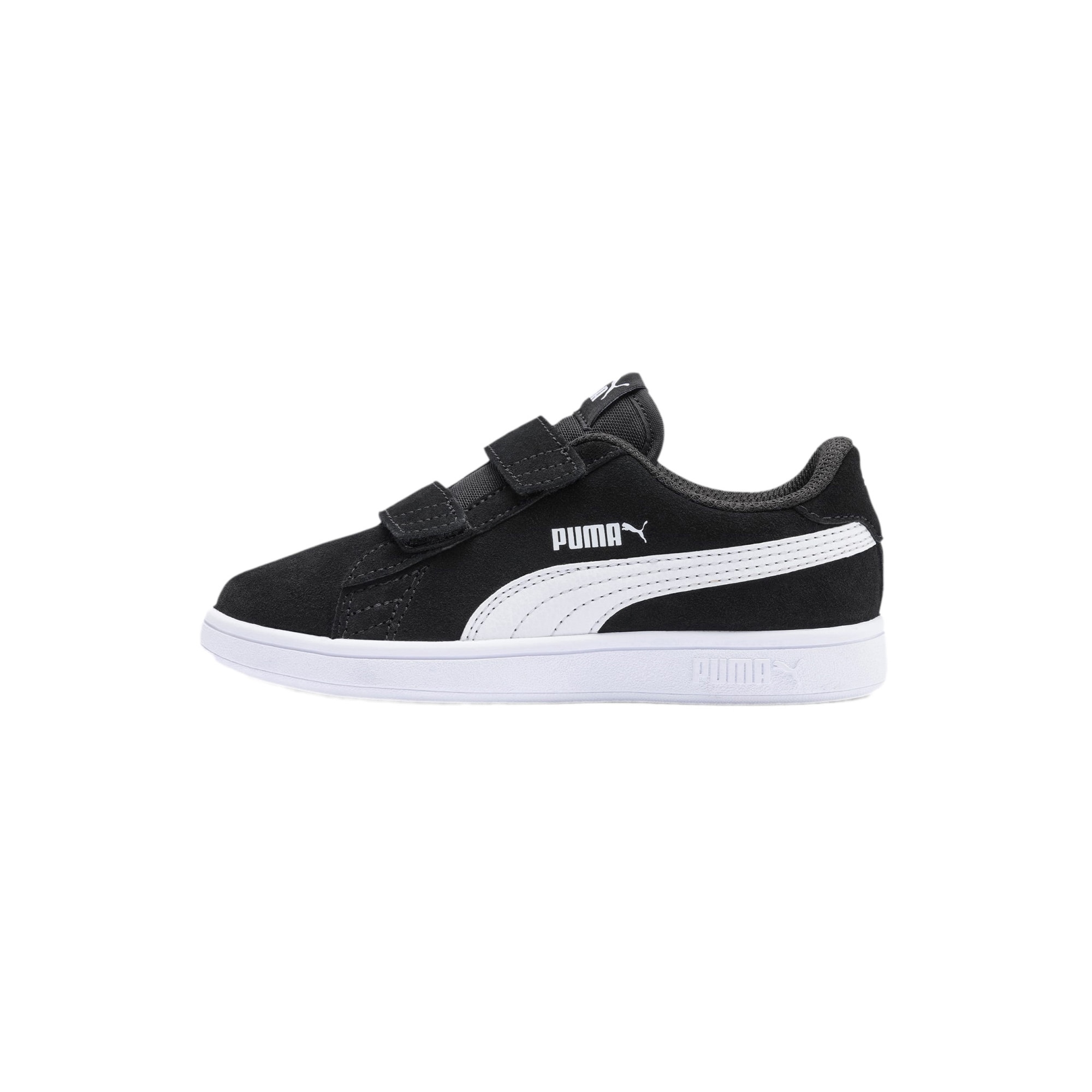 Pantofi sport Puma Smash junior, negru