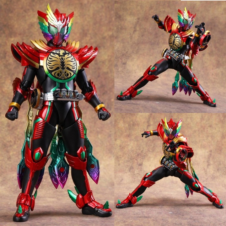 Артикулирана фигурка Bandai S.H.Figuarts Kamen Rider OOO Eternal Tajadol, аксесоари и ефектни части, многоцветна, k0548-260902-660