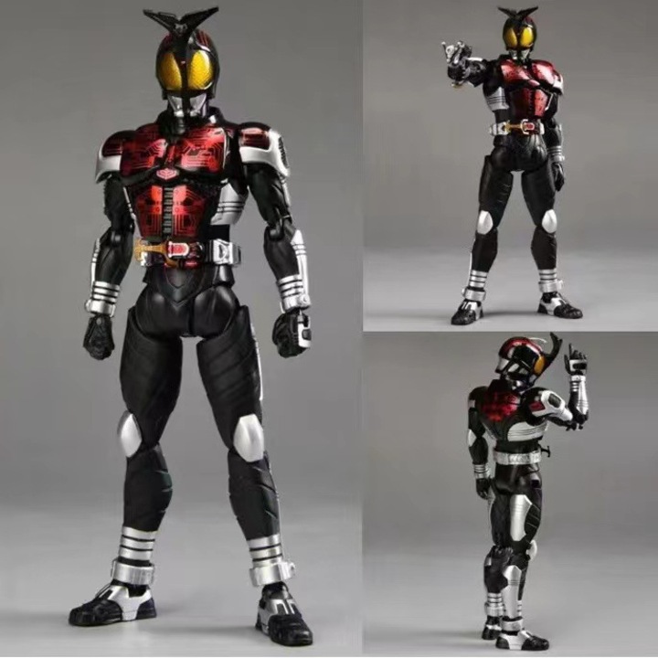 Артикулирана фигурка Bandai S.H.Figuarts Kamen Rider Dark Kabuto, аксесоари и ефектни части, Многоцветен, k0548-260902-664
