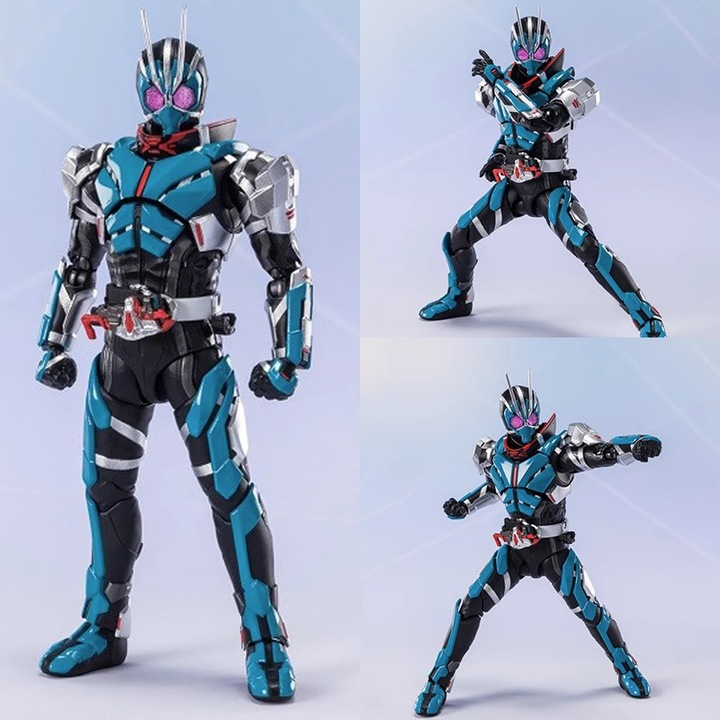 Артикулирана фигурка Bandai S.H.Figuarts Kamen Rider Zero-One Rocking Hopper, многоцветна