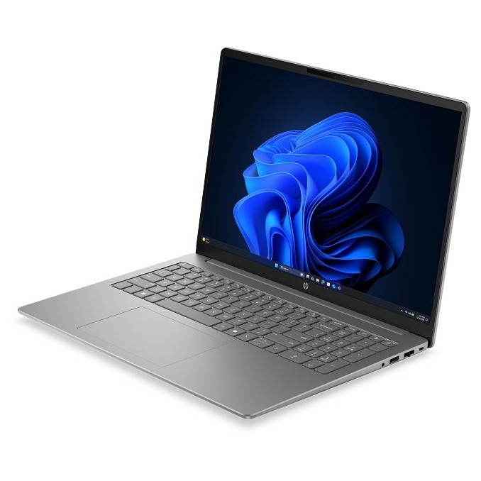 Laptop HP 200 G2i 16 D89RGET#AKC, Intel Core i3-100U, 8GB DDR5, SSD 512GB, ecran 16" 1920x1200 mat, Windows 11 Home, argintiu