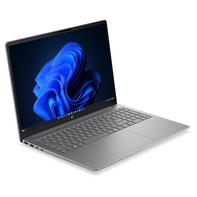 Laptop HP 200 G2i 16 D89RGET#AKC, Intel Core i3-100U, 8GB DDR5, SSD 512GB, ecran 16" 1920x1200 mat, Windows 11 Home, argintiu