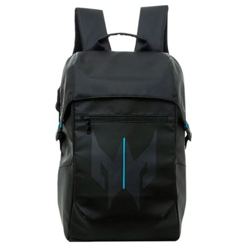Acer, rucsac Predator Utility Light in poliester pentru laptop 16", GP.BAG11.07U, negru