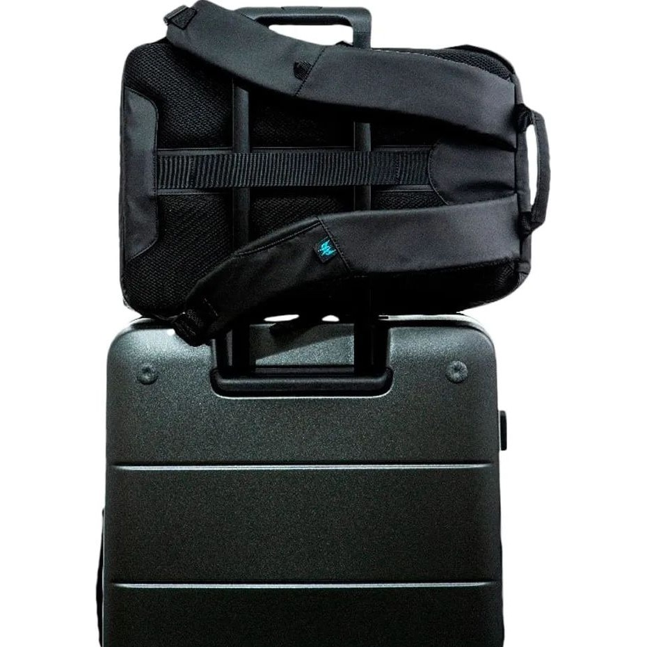 Acer, rucsac Predator Utility Light in poliester pentru laptop 16", GP.BAG11.07U, negru