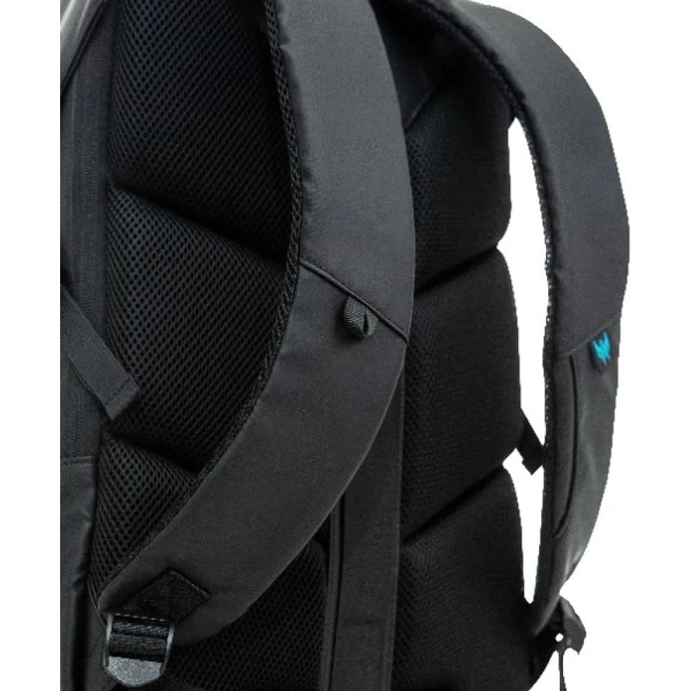Acer, rucsac Predator Utility Light in poliester pentru laptop 16", GP.BAG11.07U, negru