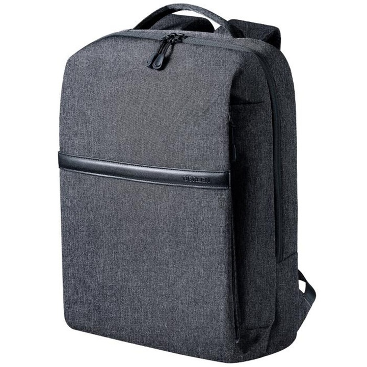 Rucsac pentru Laptop cu Fermoar YKK, Waterproof - Ugreen LP664 (90798) - Gray
