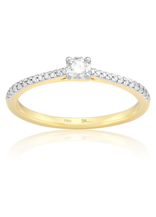 Inel Logodna Aur 18k Diamante BLANCO'S, RB19547EG-Y54, Marime 54