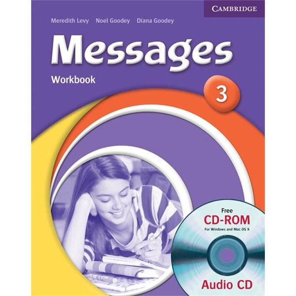 Messages Level 3 Workbook with Audio CD/CD-ROM - Diana Goodey,Noel Goodey,Meredith Levy