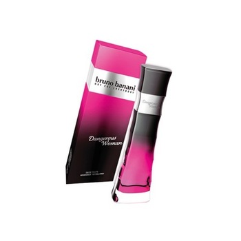 Apa de Toaleta Bruno Banani Dangerous Woman, Femei, 60 ml Apa de Toaleta Bruno Banani Dangerous Woman, Femei, 60 ml