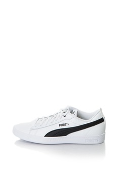 Puma, Pantofi sport cu garnituri de piele Smash Puma, Pantofi sport cu garnituri de piele Smash