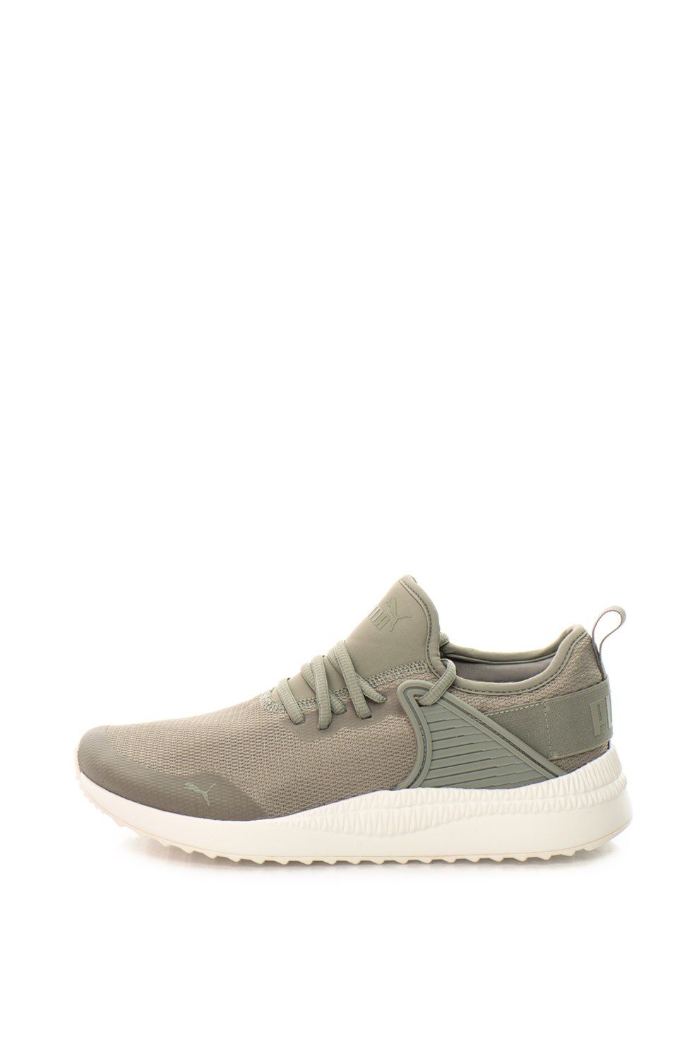 Puma, Pantofi sport slip-on unisex Pacer Next Cage, Gri, 7.5
