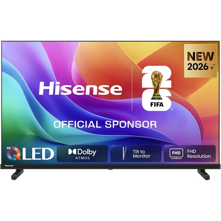 Televizor HI-QLED Smart HISENSE 50A5S, FullHD, HDR, 126cm