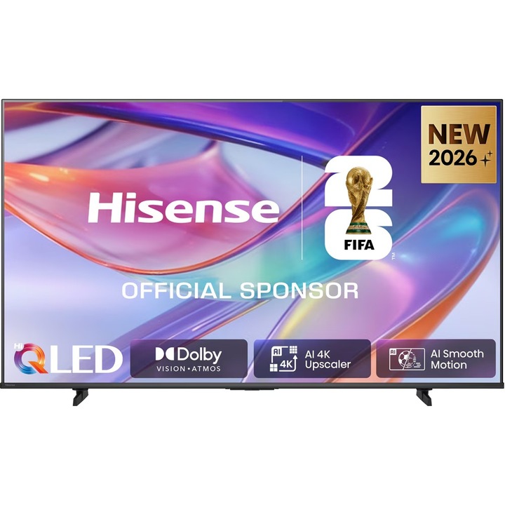 Televizor HI-QLED Smart HISENSE 43E7S, Ultra HD 4K, HDR, 108cm