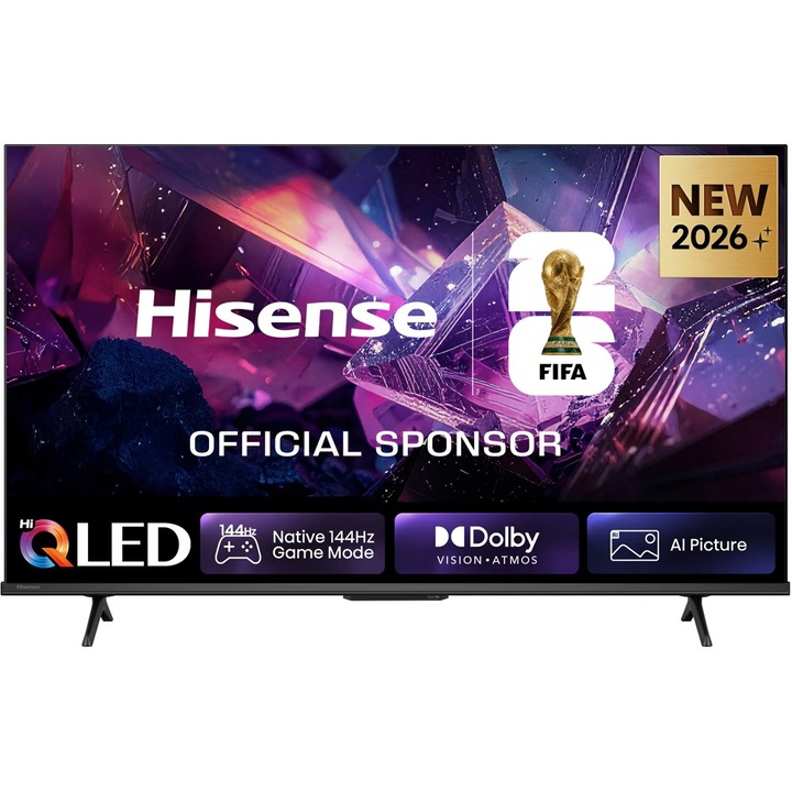 Televizor HI-QLED Smart HISENSE 50E7S PRO, Ultra HD 4K, HDR, 126cm, comenzi vocale