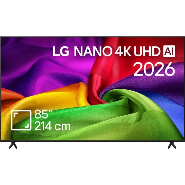 LG NanoCell 85NU800B3LA — imaginea 2