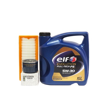 Pachet schimb ulei ELF Premium pentru Dacia Duster, 1.5 dCi, diesel Pachet schimb ulei ELF Premium pentru Dacia Duster, 1.5 dCi, diesel