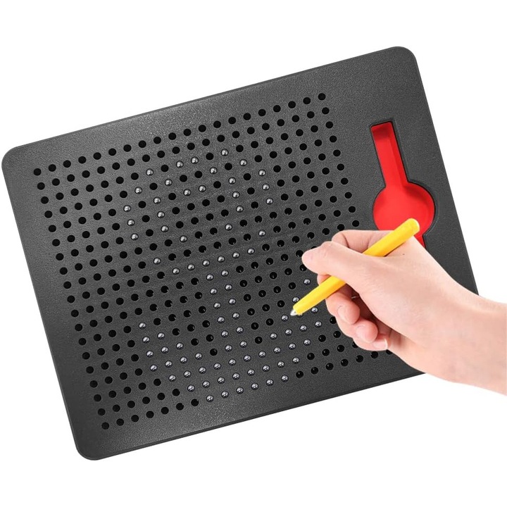 Tabla Magnetica de Desen pentru Copii 3+ Ani, Portabila, Educationala