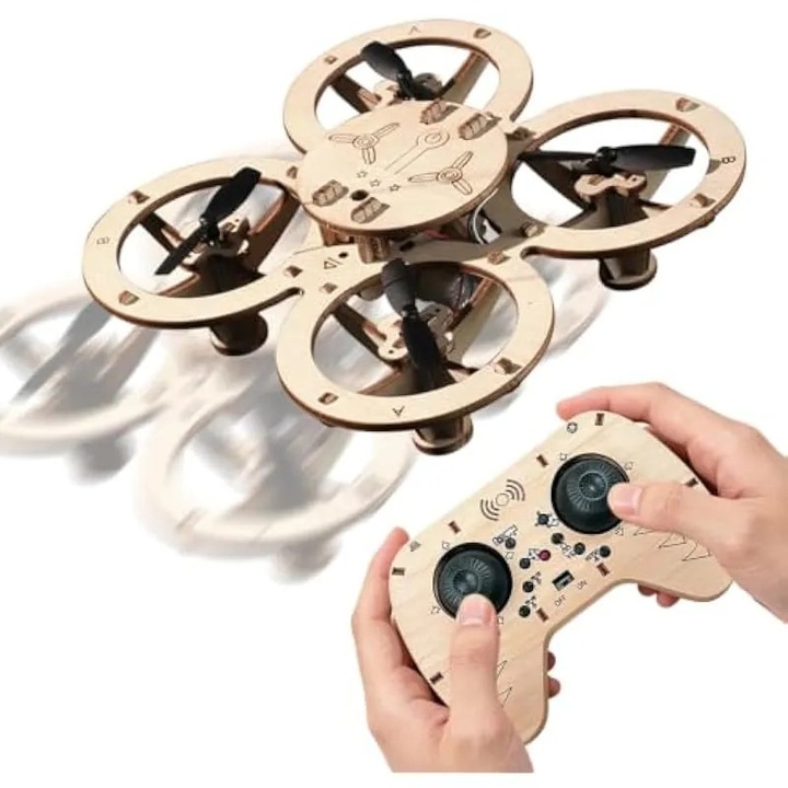 Kituri de constructie drone Jucarie educationala de asamblare si control radio
