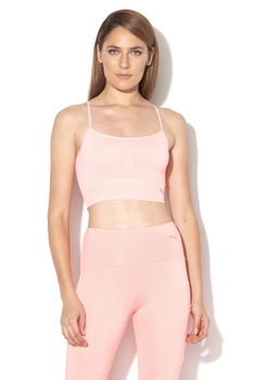 Puma, Bustiera fara cusaturi, pentru fitness, evoKnit, Roz Puma, Bustiera fara cusaturi, pentru fitness, evoKnit, Roz
