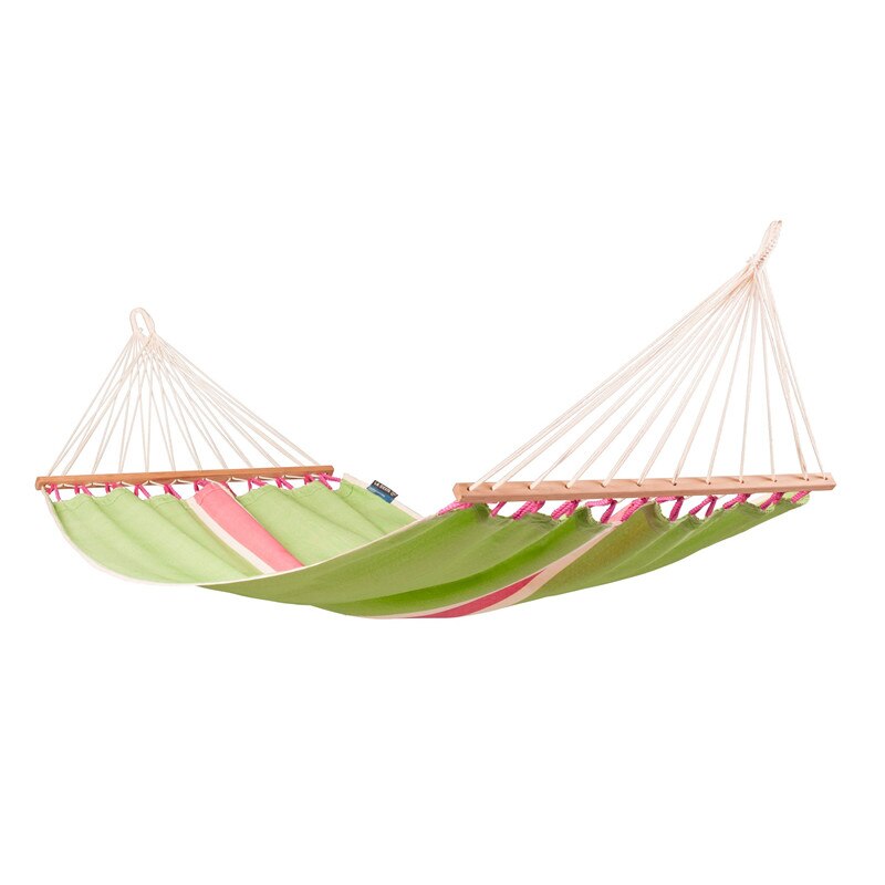 Set hamac si suport La Siesta Fruta, Verde