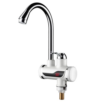 Robinet electric, incalzire instantanee, 3000 W, afisaj LCD, 2.5 L/min, IPX4 Robinet electric, incalzire instantanee, 3000 W, afisaj LCD, 2.5 L/min, IPX4