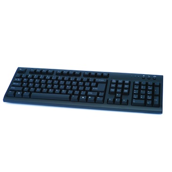 Tastatura BTC 5107 caractere US, conector PS/2, neagra Tastatura BTC 5107 caractere US, conector PS/2, neagra