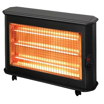 Radiator quartz Hausberg HB 8850, 2000 W, 3 rezistente quartz, 2 trepte de putere Radiator quartz Hausberg HB 8850, 2000 W, 3 rezistente quartz, 2 trepte de putere